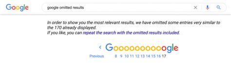 omitted some entries very similar|Why are my posts omitted from Google search results when my .